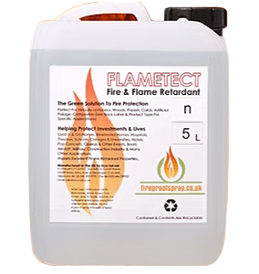 3 Flametect Fire & Flame Retardant