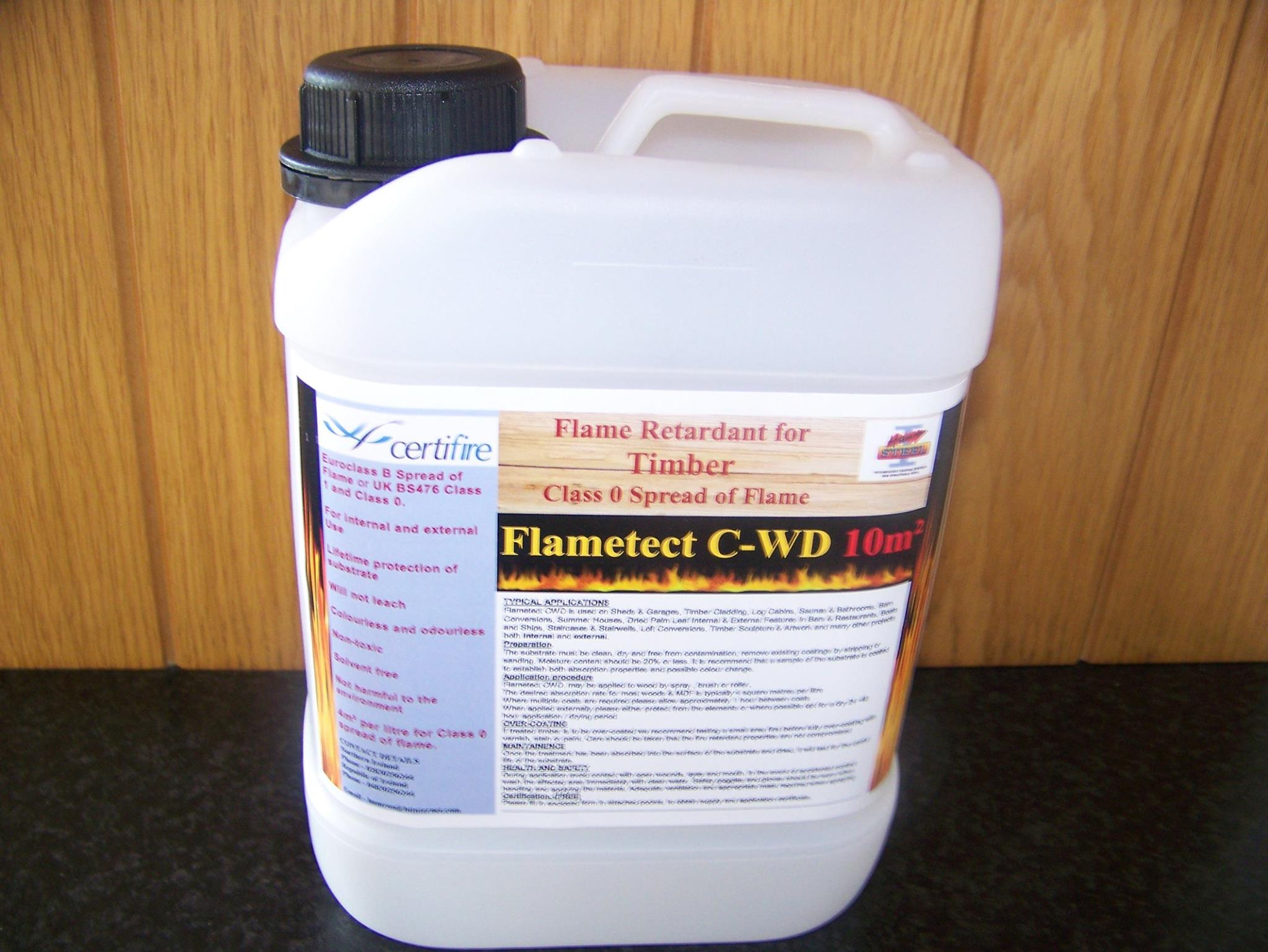 503312151_3107298206112755_263471901952080702_n Flametect CWD+ Clear Flame Retardant for Wood 10m2