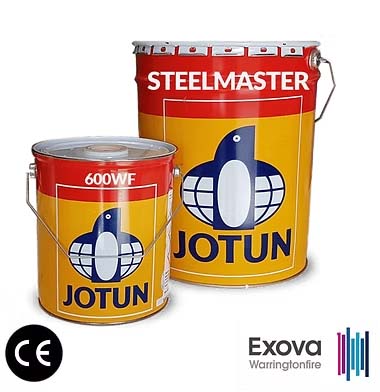 Steelmaster WF_edited Steelmaster Intumescent Paint for Steel