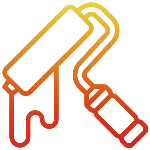 paint-roller Paint roller icon
